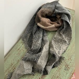 Fraas The Scarf Company Wool Blend Multicolour Scarf